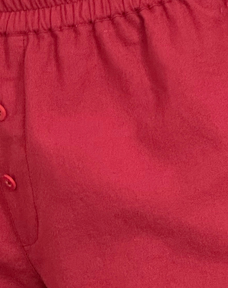 Laboxe Shorts in Adrenaline Red