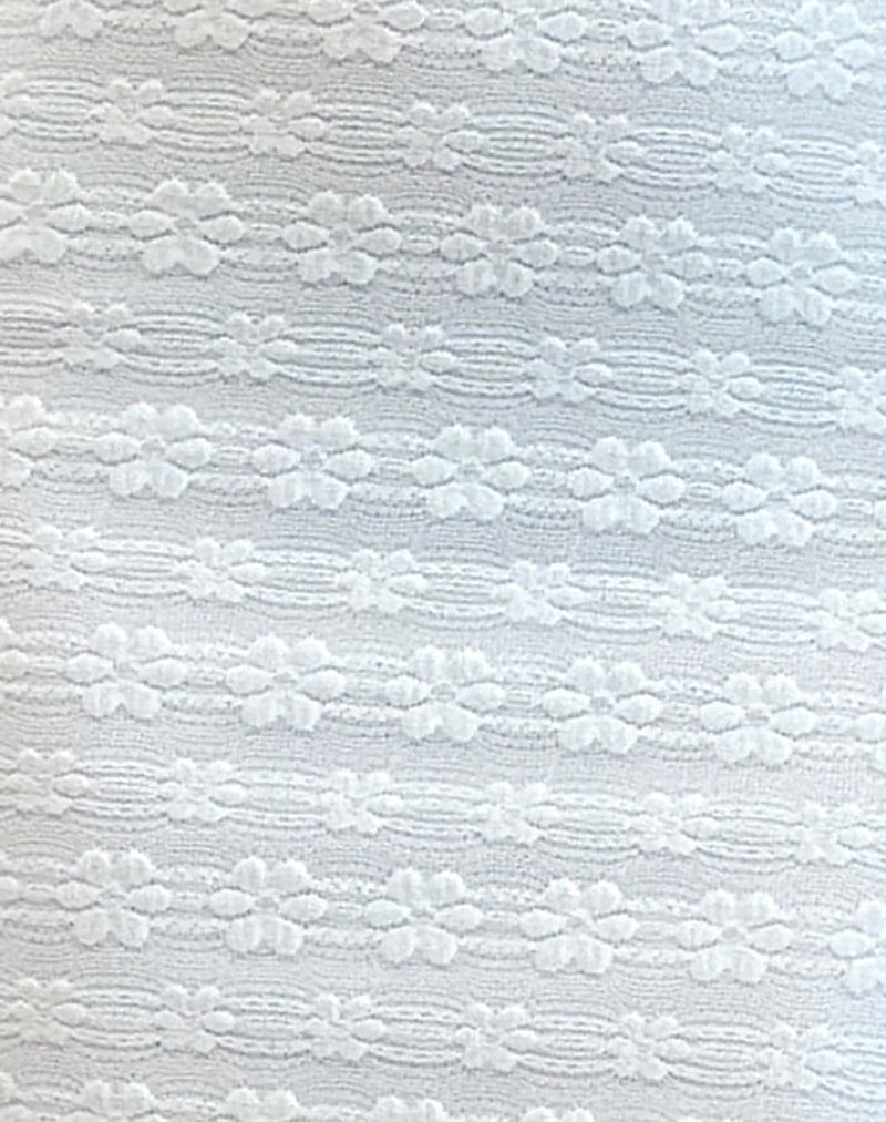 Labuan Maxi Dress in Celosia Lace White