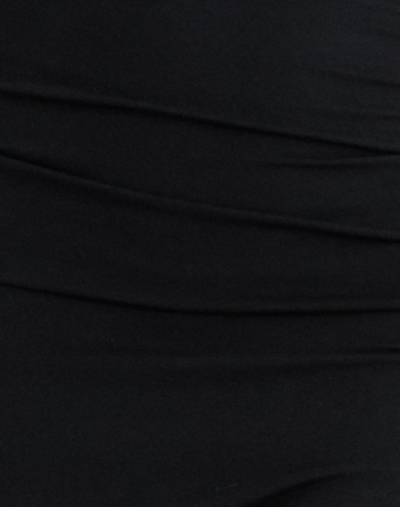 Laluma Midi Dress in Black