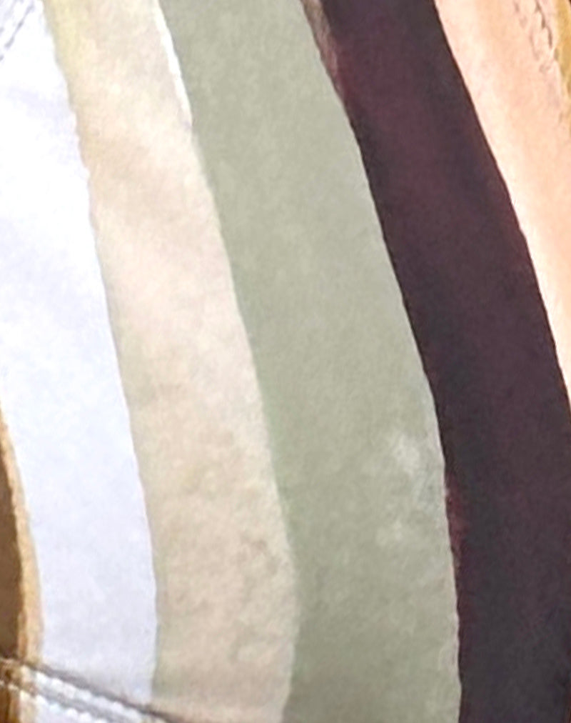 Farida Bikini Bottom in Wiggle Sunset