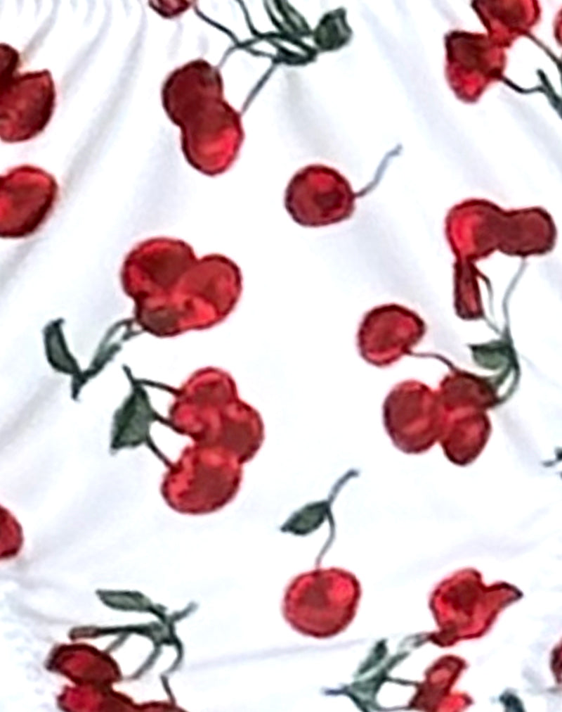 Lawa Bikini Top in Cherries