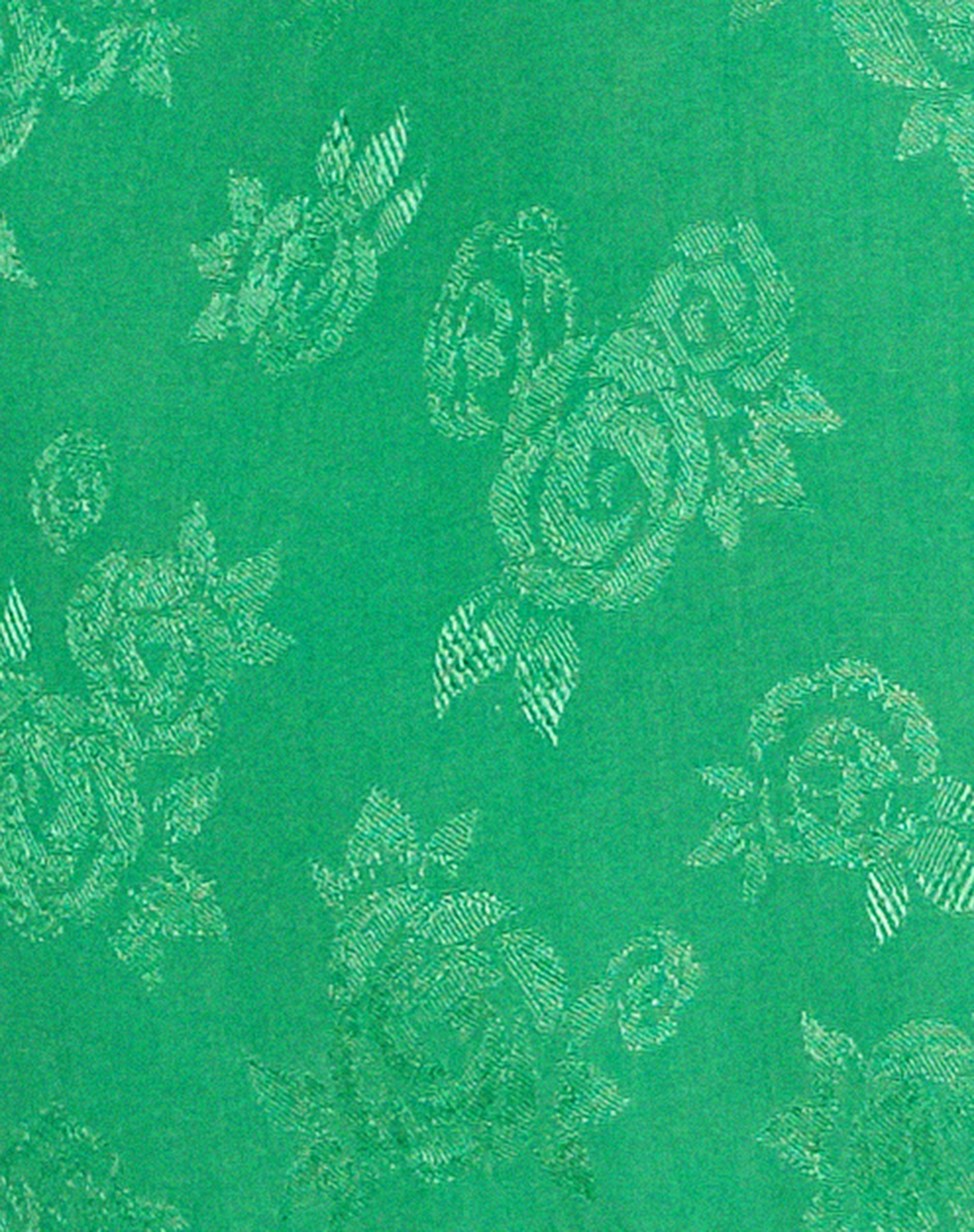 Leana Mini Dress in Satin Rose Jade Green