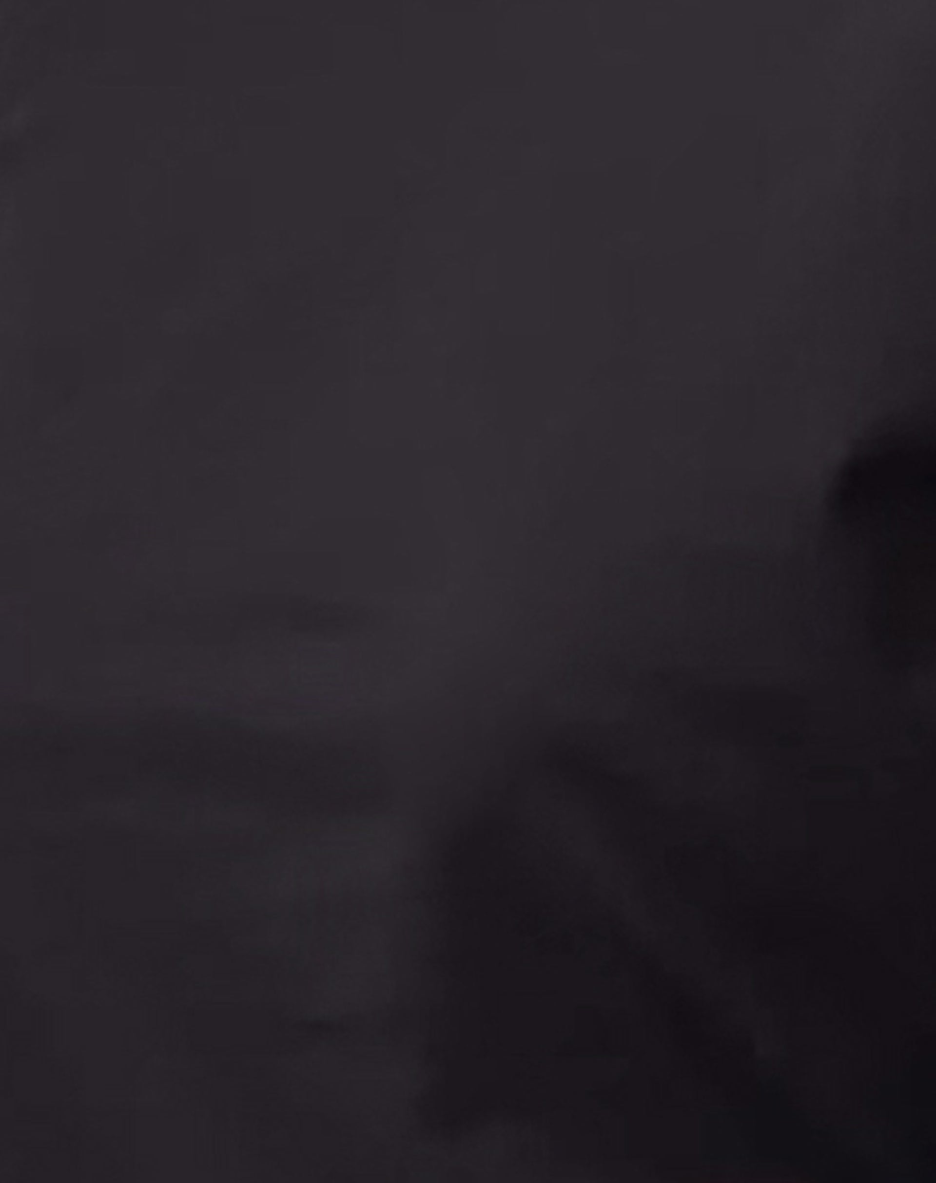 Ledez Asymmetrical Slouchy Top in Black Tissue Jersey