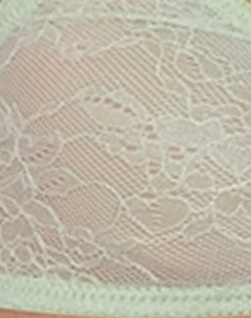 Lengkai Bra in Lace Pastel Green