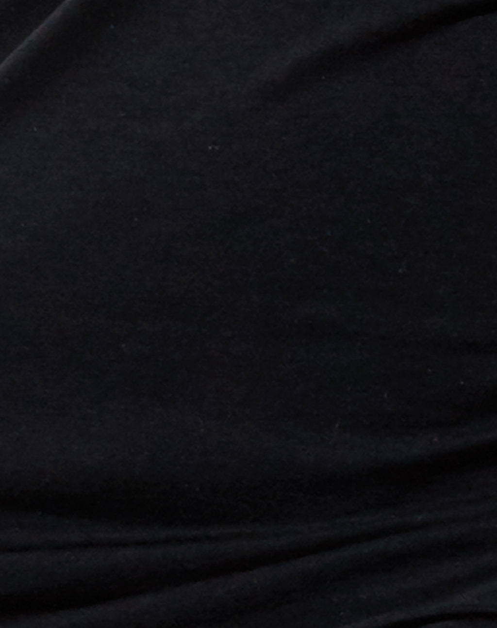 Lihua Mini Dress in Black