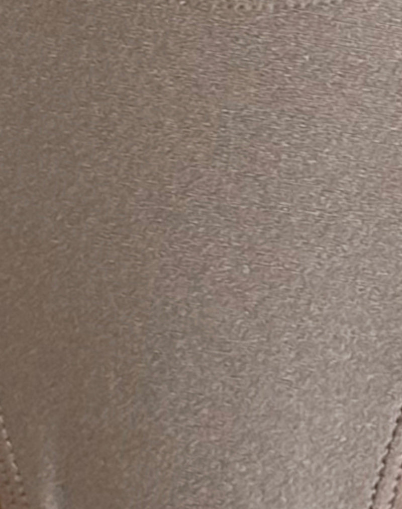 Farida Bikini Bottom in Latte