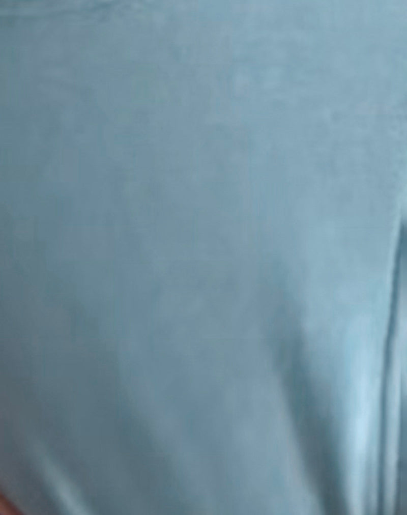 Farida Bikini Bottom in Sky Blue