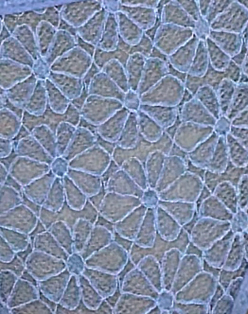 Sarpa Knicker in Floral Lace Blue