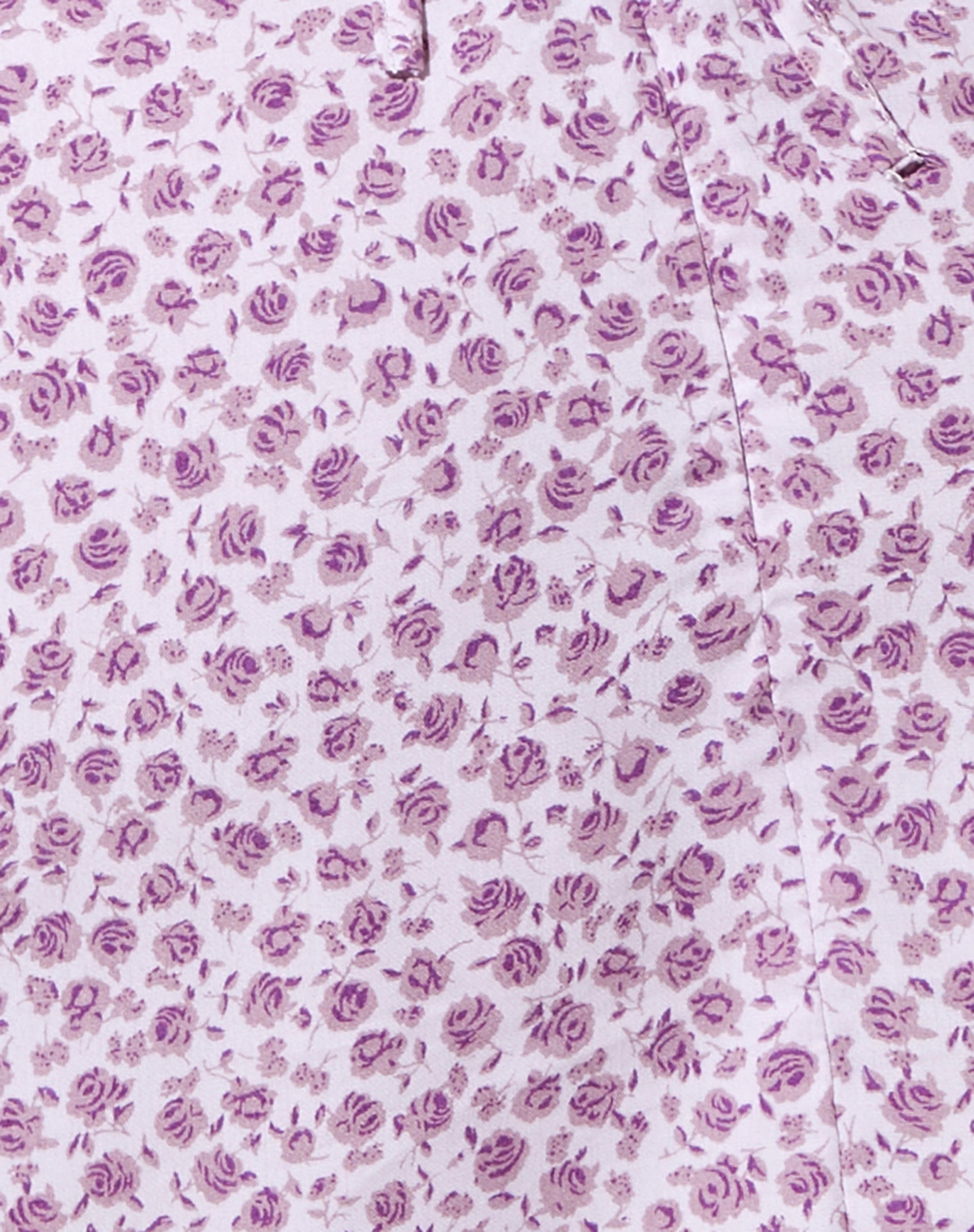 Linor Mini Skirt in Ditsy Rose Lilac