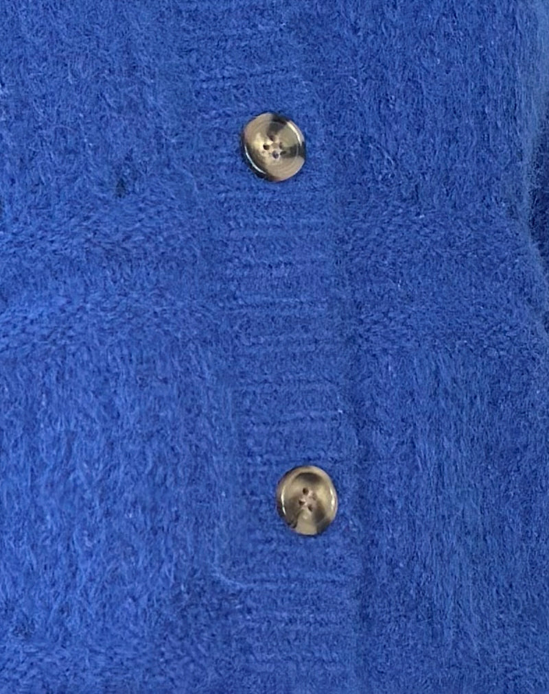 Luciana Cardigan in Cobalt Blue