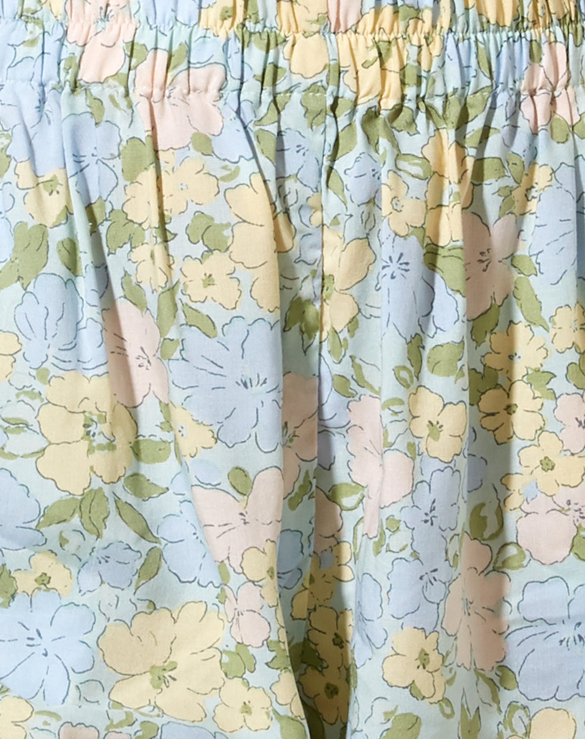 Maisy Short in Washed Out Pastel Floral