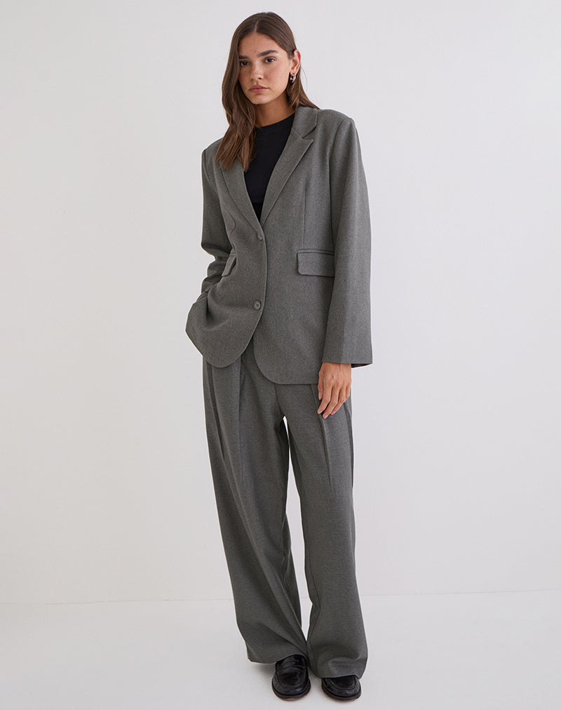Nala Trouser in Tailoring Charcoal