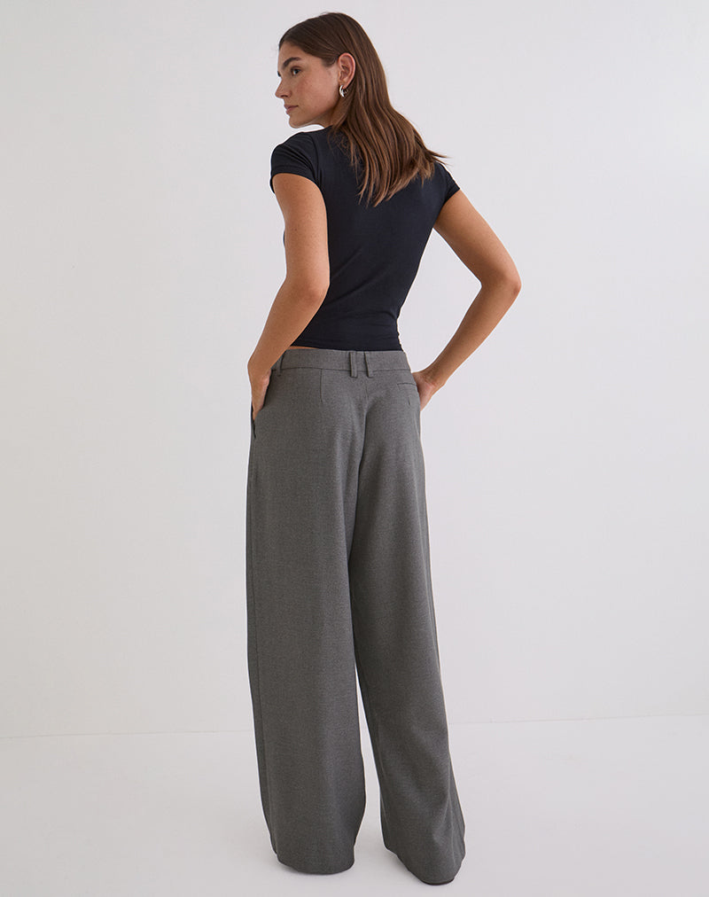 Nala Trouser in Tailoring Charcoal