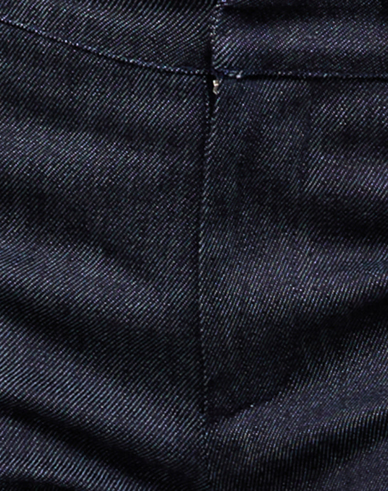 Malvinas Trousers in Dark Denim Indigo
