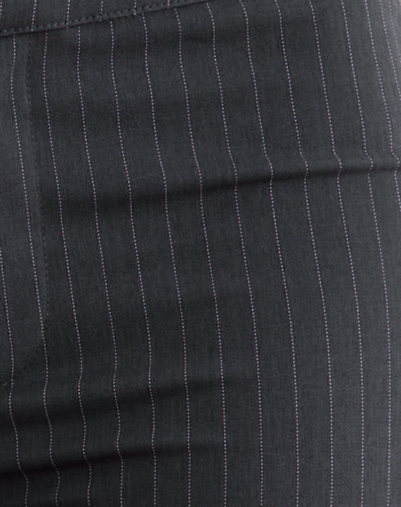Malvinas Trouser in Tailoring Grey Stripe
