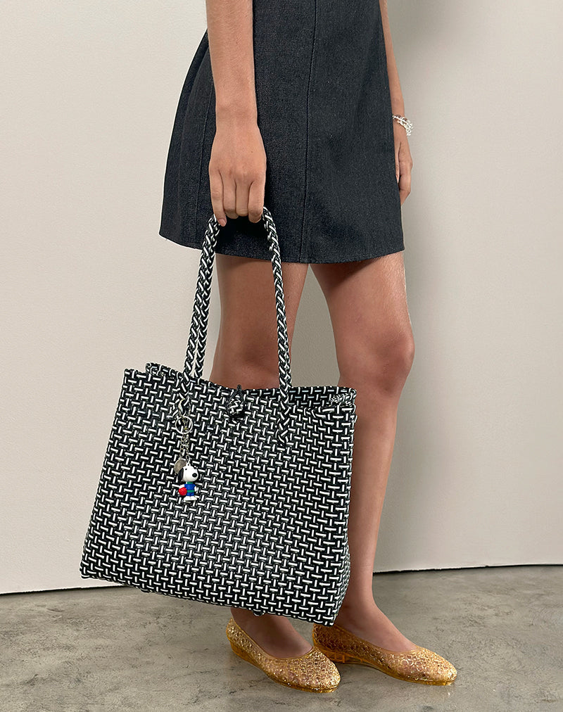 Market Bag in Black