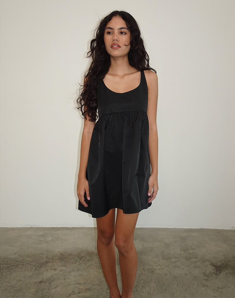 Marona Mini Dress in Black