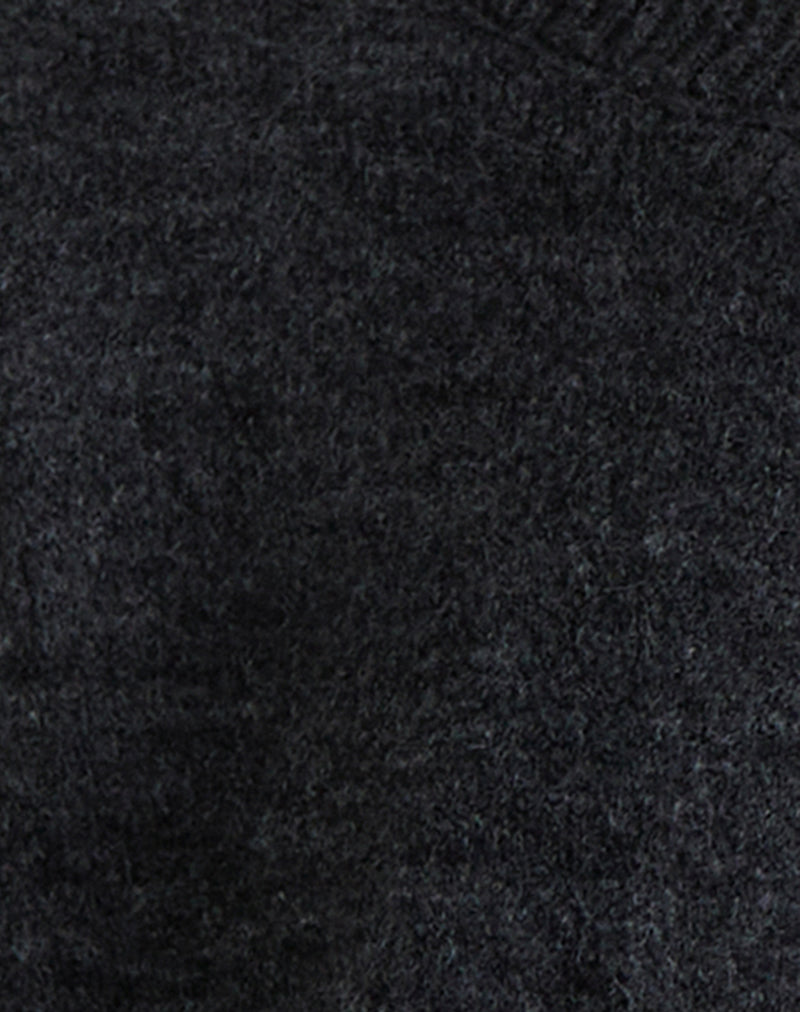 Maureen Cardigan in Dark Grey