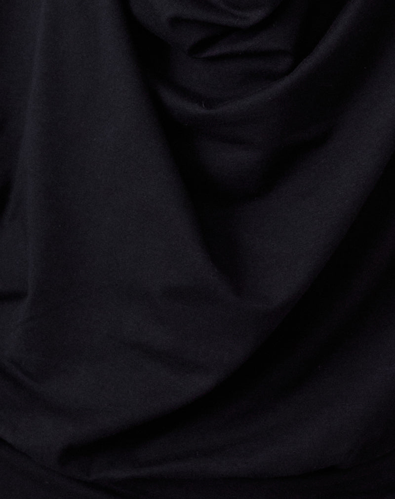 Mayla Backless Jumpsuit in Black