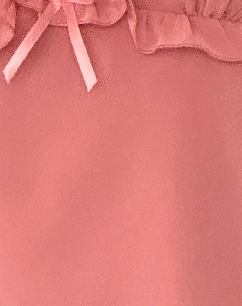 Melinda Frill Cami Top in Chiffon Blush