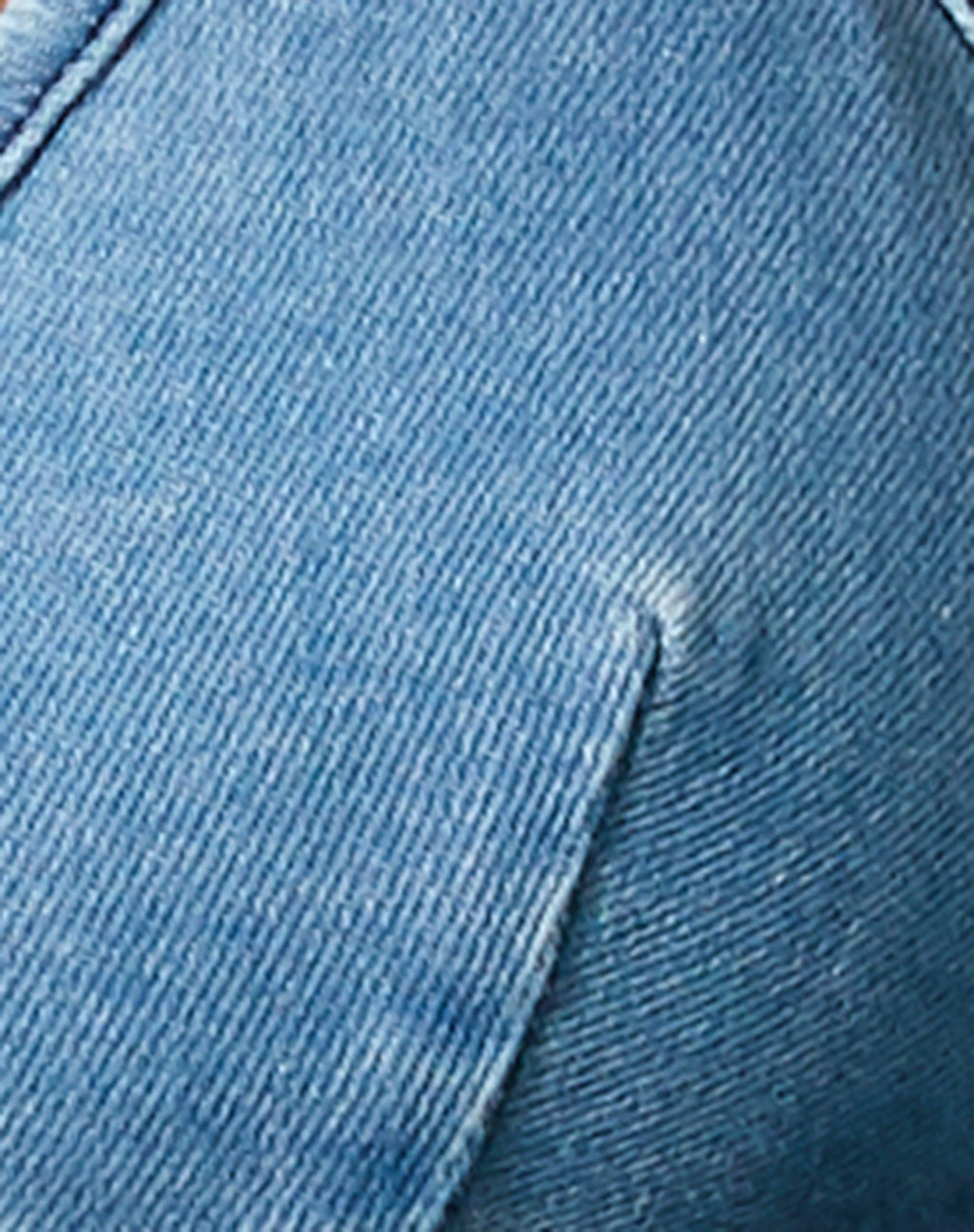 Mida Bralet in Light Blue Wash