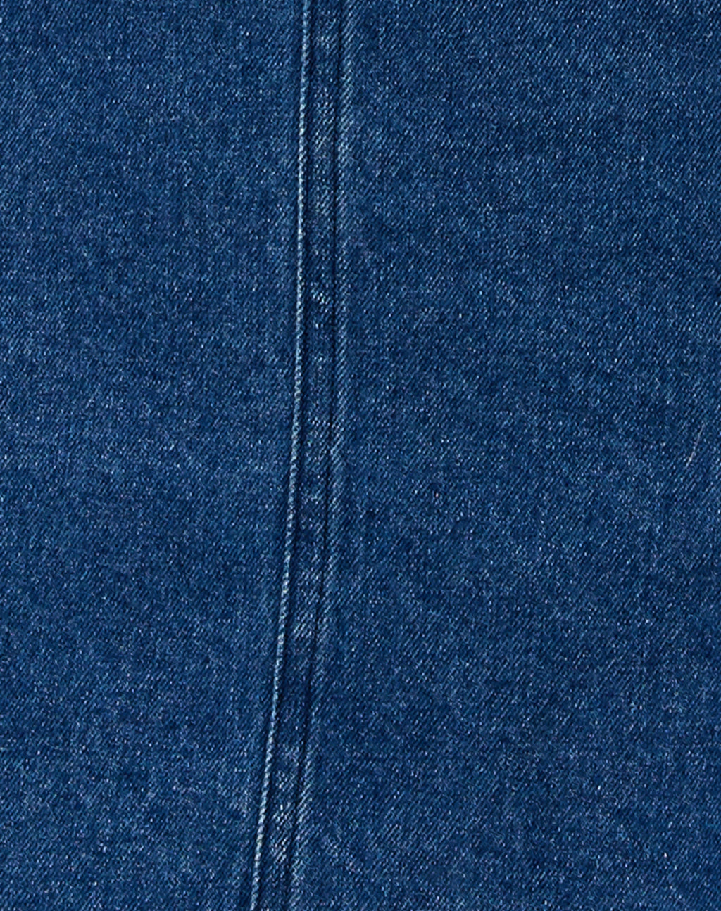 Milana Kilt Skirt in Denim Blue