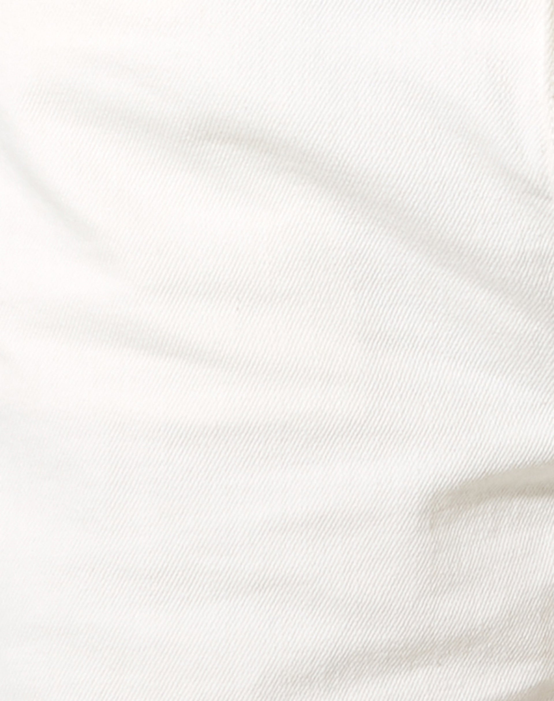 Mom Denim Short in White Wash