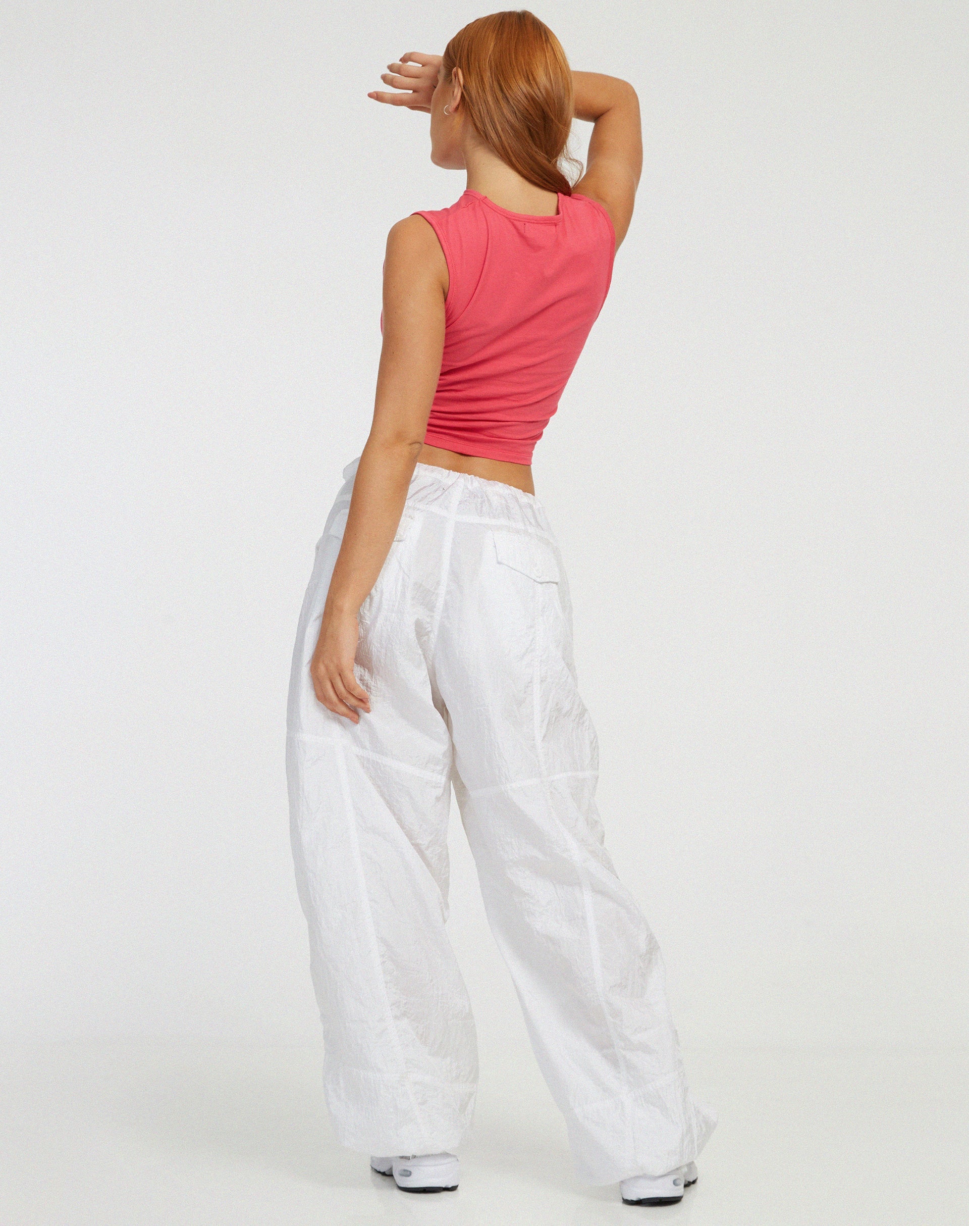 Monlo Top in Fandango Pink