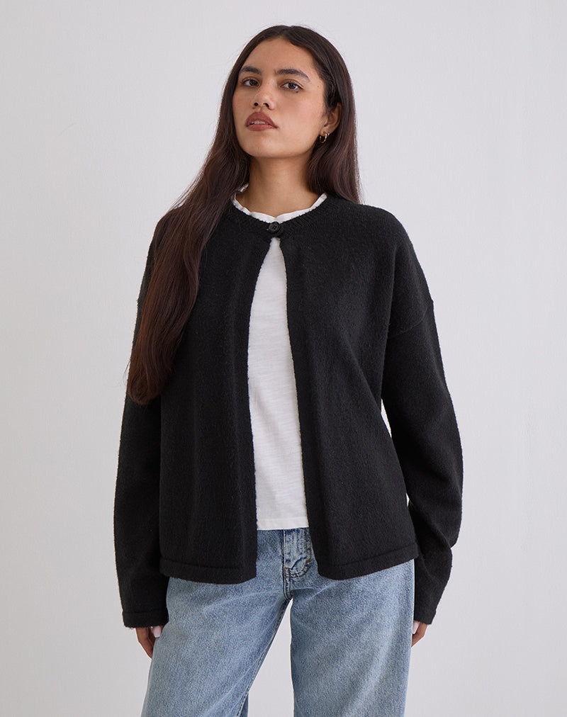 Maureen Cardigan in Black