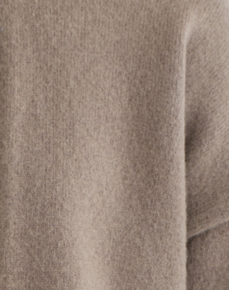 Maureen Cardigan in Taupe