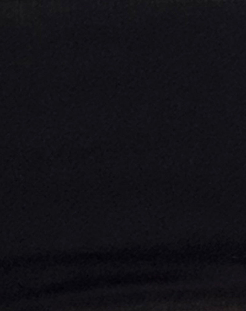 Nabel Micro Tube Top in Black