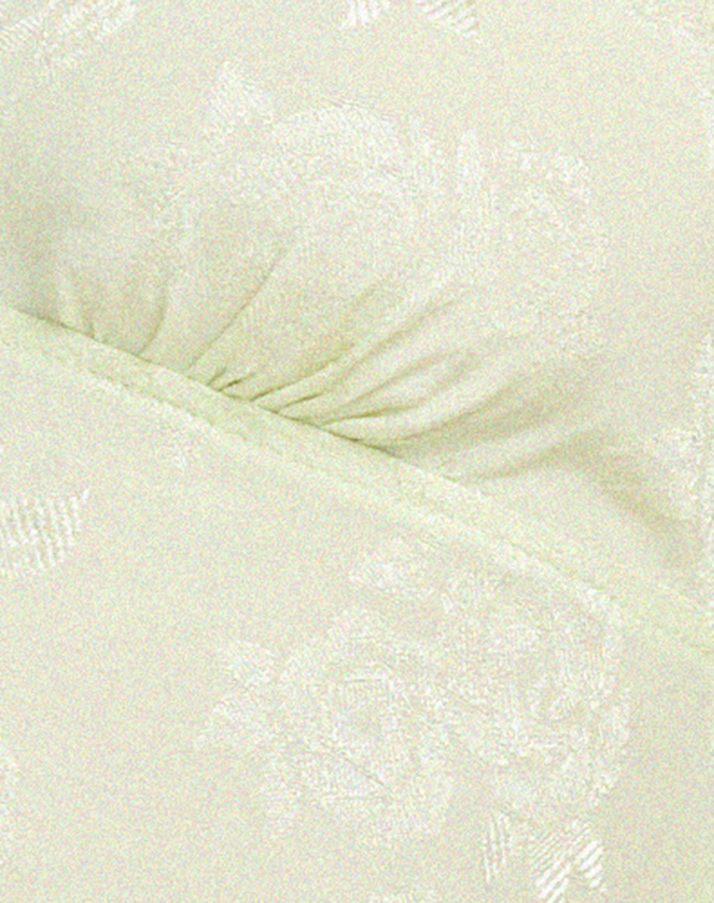 Nanda Crop Top in Satin Rose Pistachio