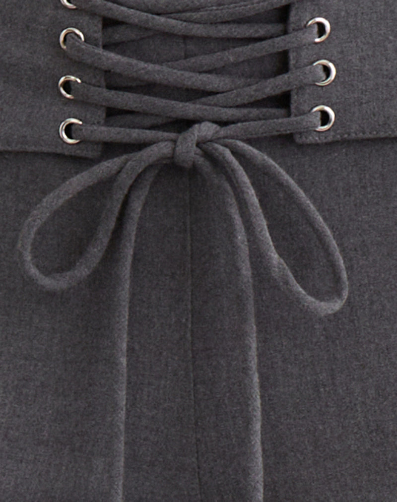 Zallen Trouser in Tailoring Charcoal