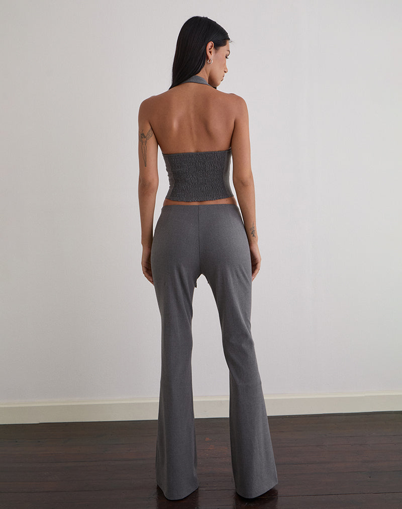 Zallen Trouser in Tailoring Charcoal