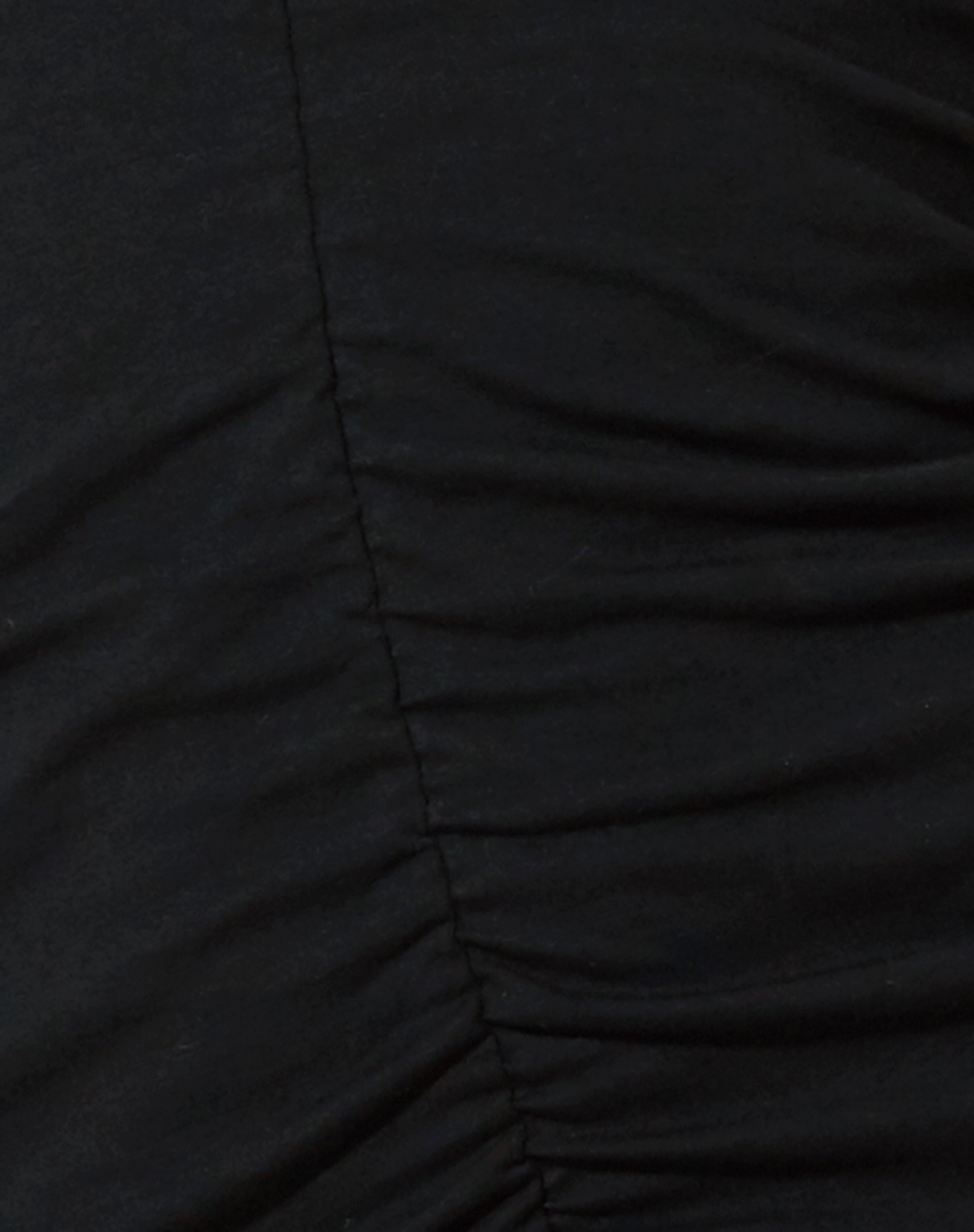 Nelvia Bodycon Dress in Lycra Black