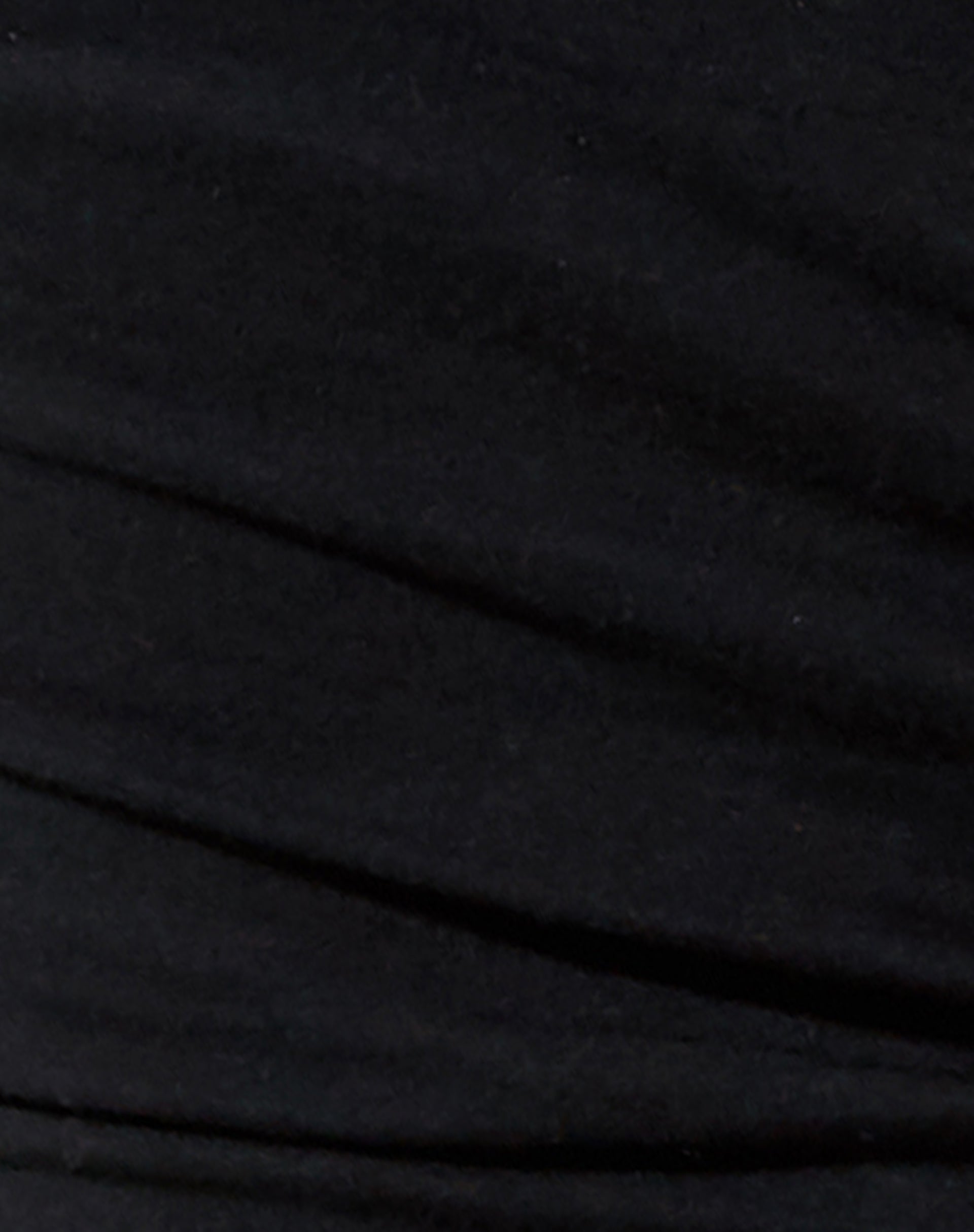 Nisma Crop Top in Lycra Black