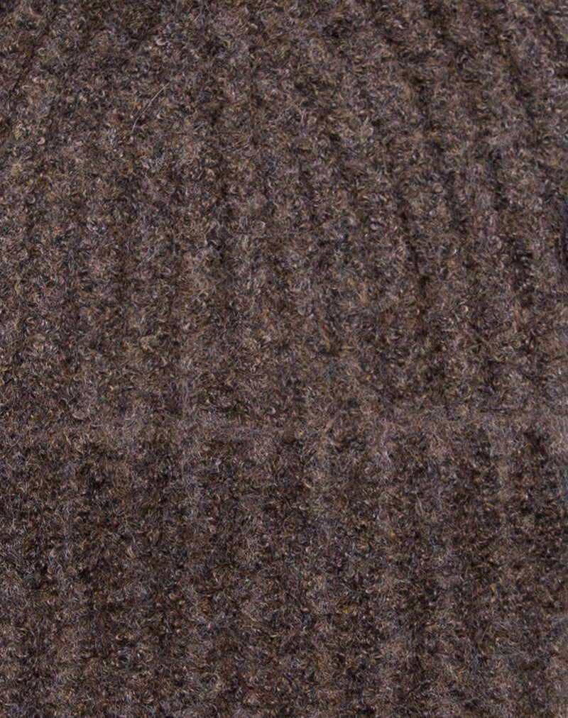 Nivo Beanie in Brown