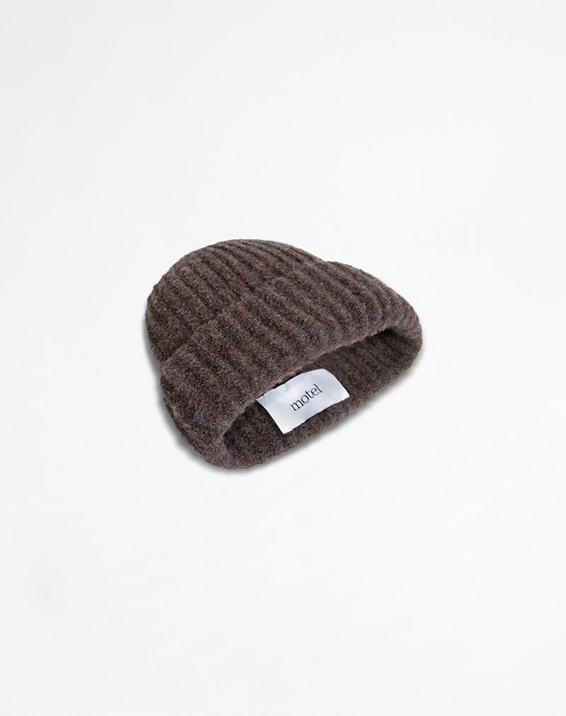 Nivo Beanie in Brown