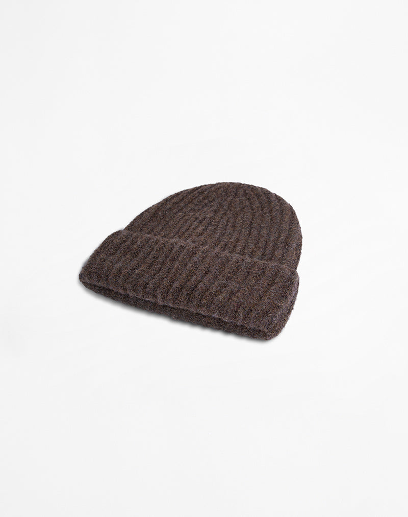 Nivo Beanie in Brown