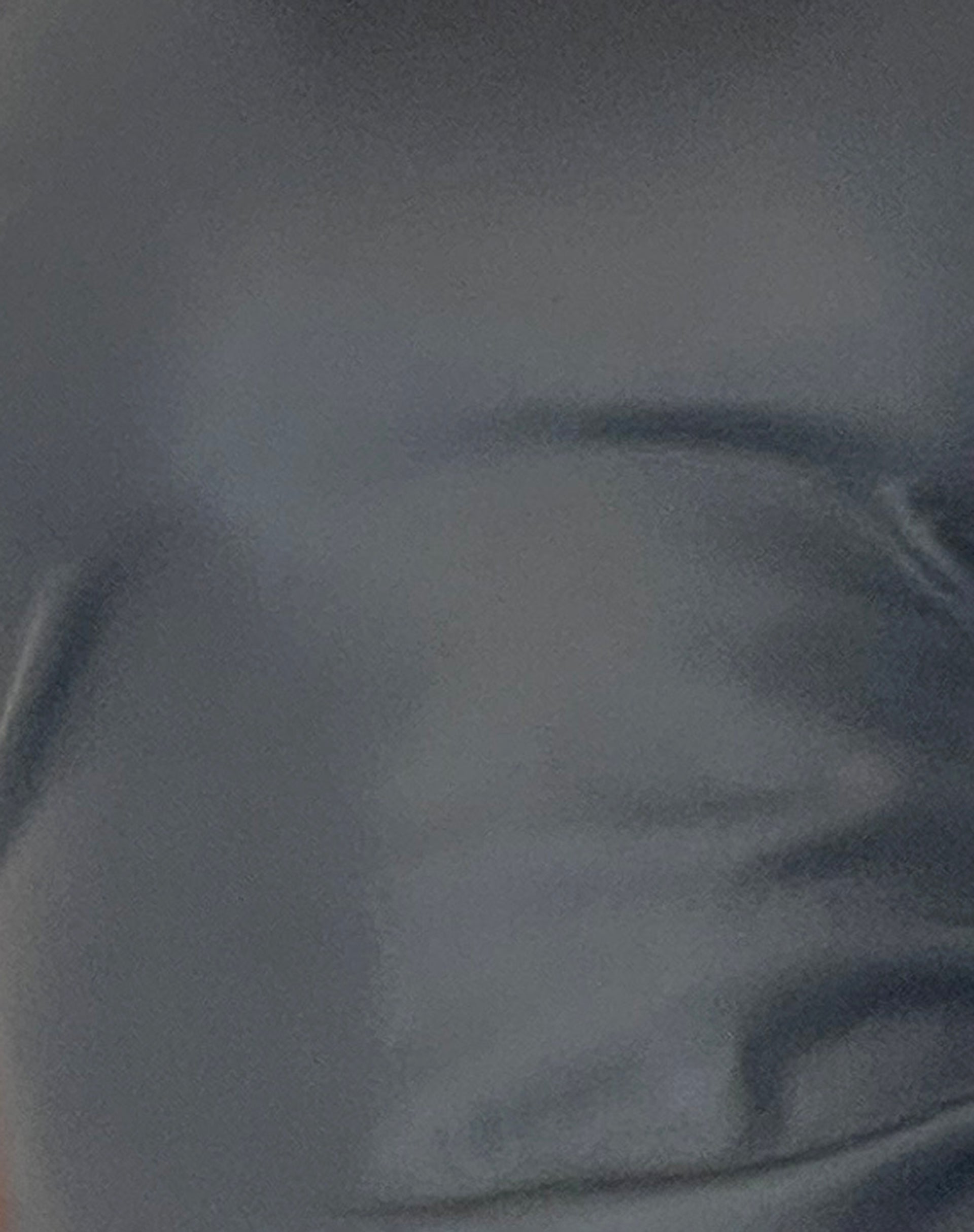 Noena High Neck Top in PU Slate Grey