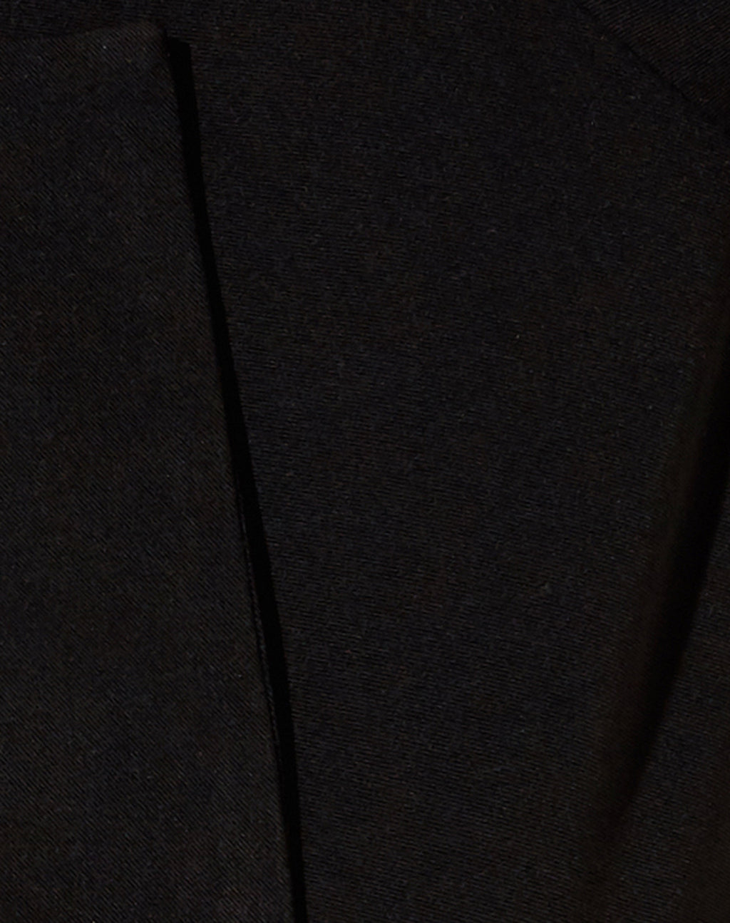 Notus Cropped Blazer in Black