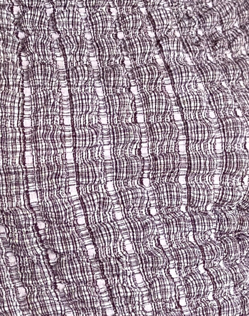 Nova Top in Bubble Gingham Brown