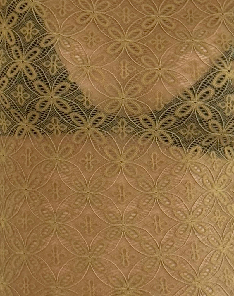 Nova Top in Textured Moss Green