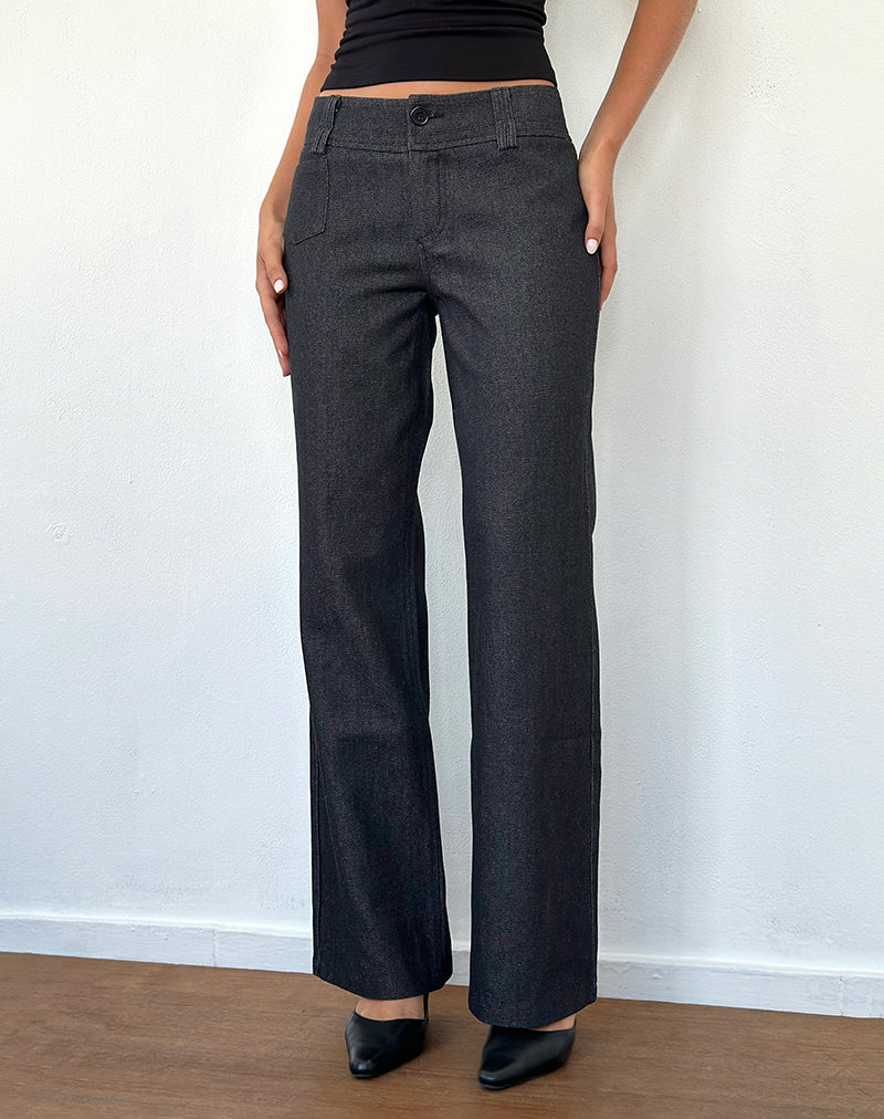 Padali Trouser in Dark Indigo