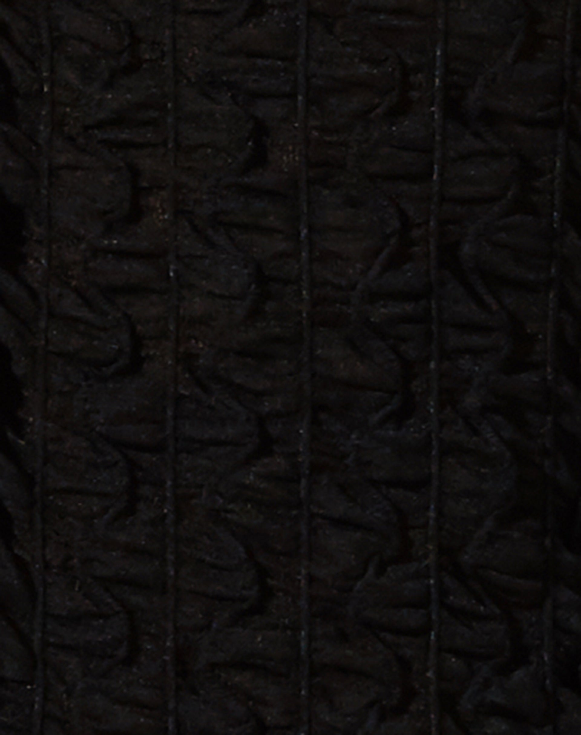 Palsa Cardi in Stripe Mesh Black