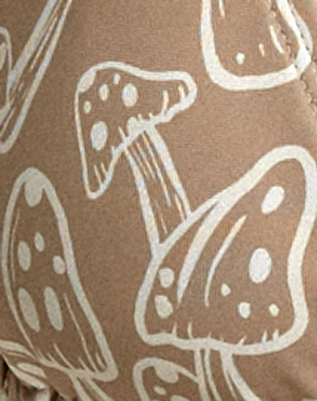 Pami Bikini Top in Tan Mushroom