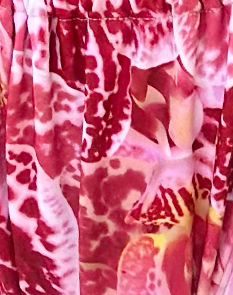 Leyna Bikini Bottom in Orchid Pink