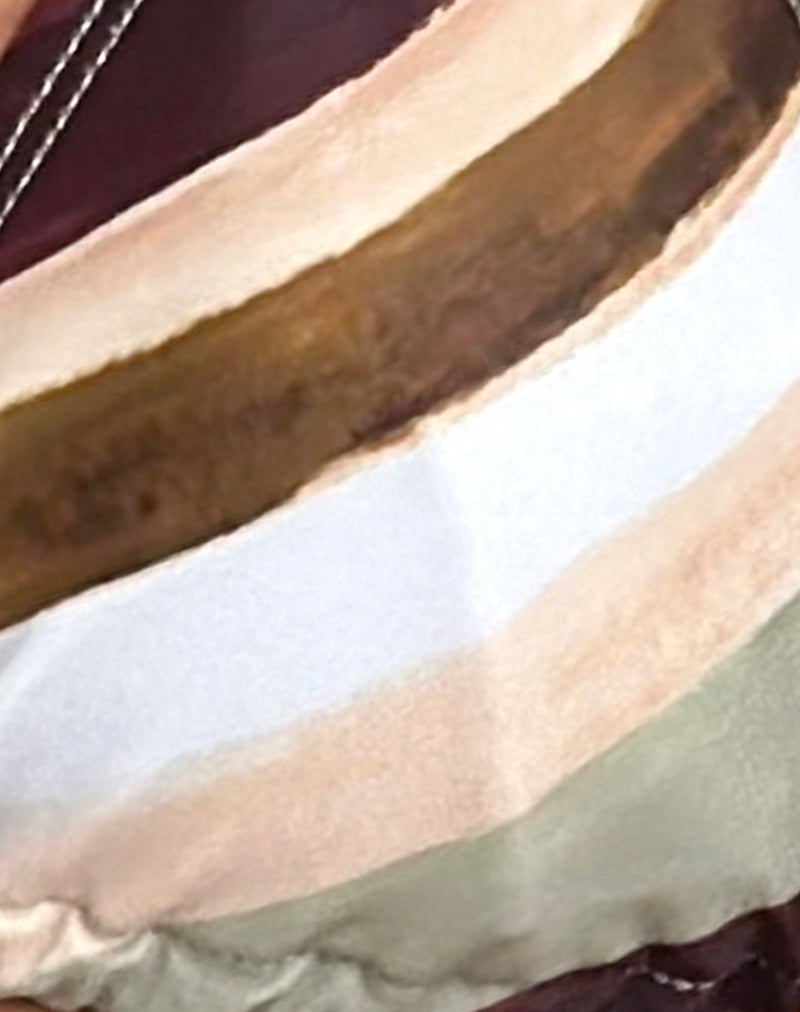 Pami Bikini Top in Wiggle Sunset