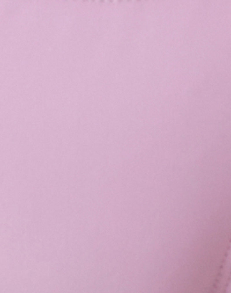 Lentra Bikini Bottom in Lilac with Beads