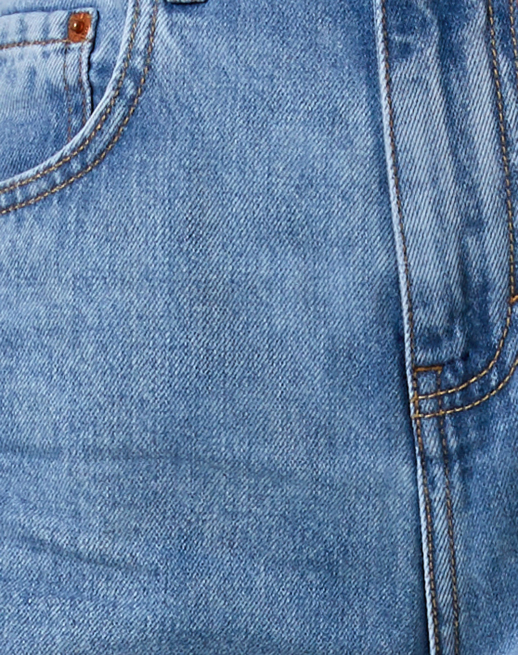 Parallel Jeans in Tonal Light Wash Blue